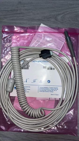 GE T2100/Cardiosoft 心电采集电缆