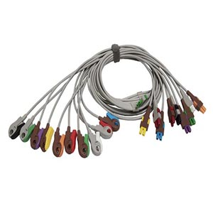 ECG Leadwire Set - Base 10 Grabber - AHA