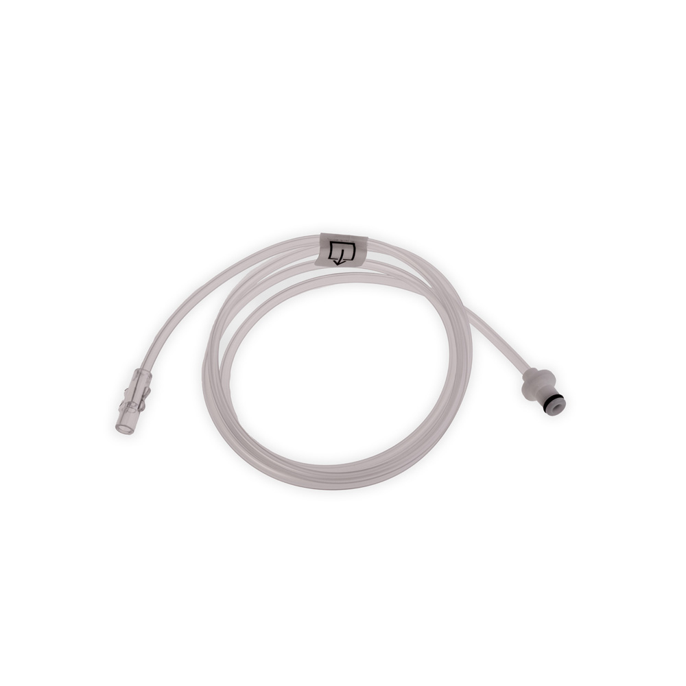 Exhaust line with Colder fitting, 1.0m/41in