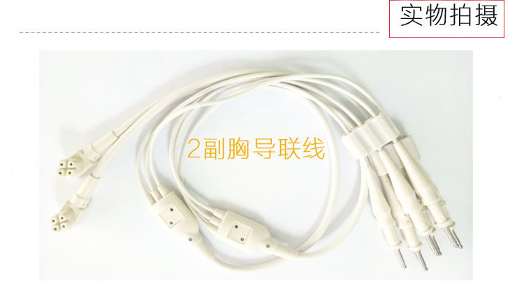 胸导联线