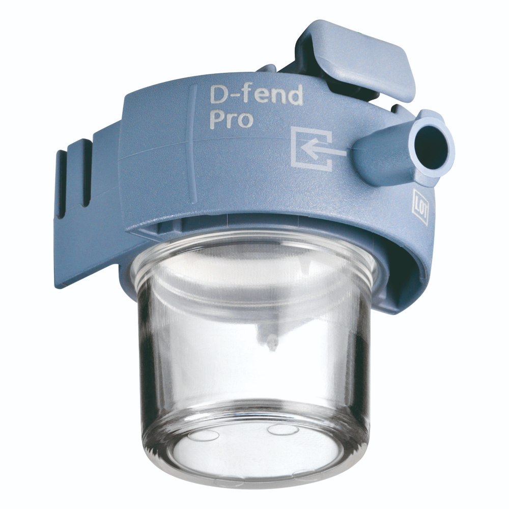 D-Fend Pro 积水杯(透明)